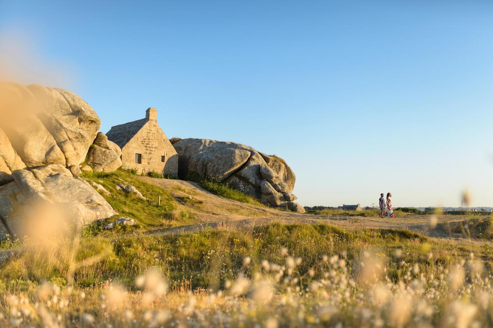 Camping De La Cote Des Legendes Brignogan-Plages Dış mekan fotoğraf